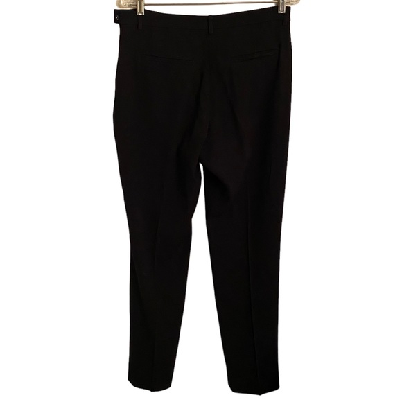 MM Lafleur The Nakamura Trouser Pants Black Workwear Women 6 Side Back Pockets - Picture 5 of 7